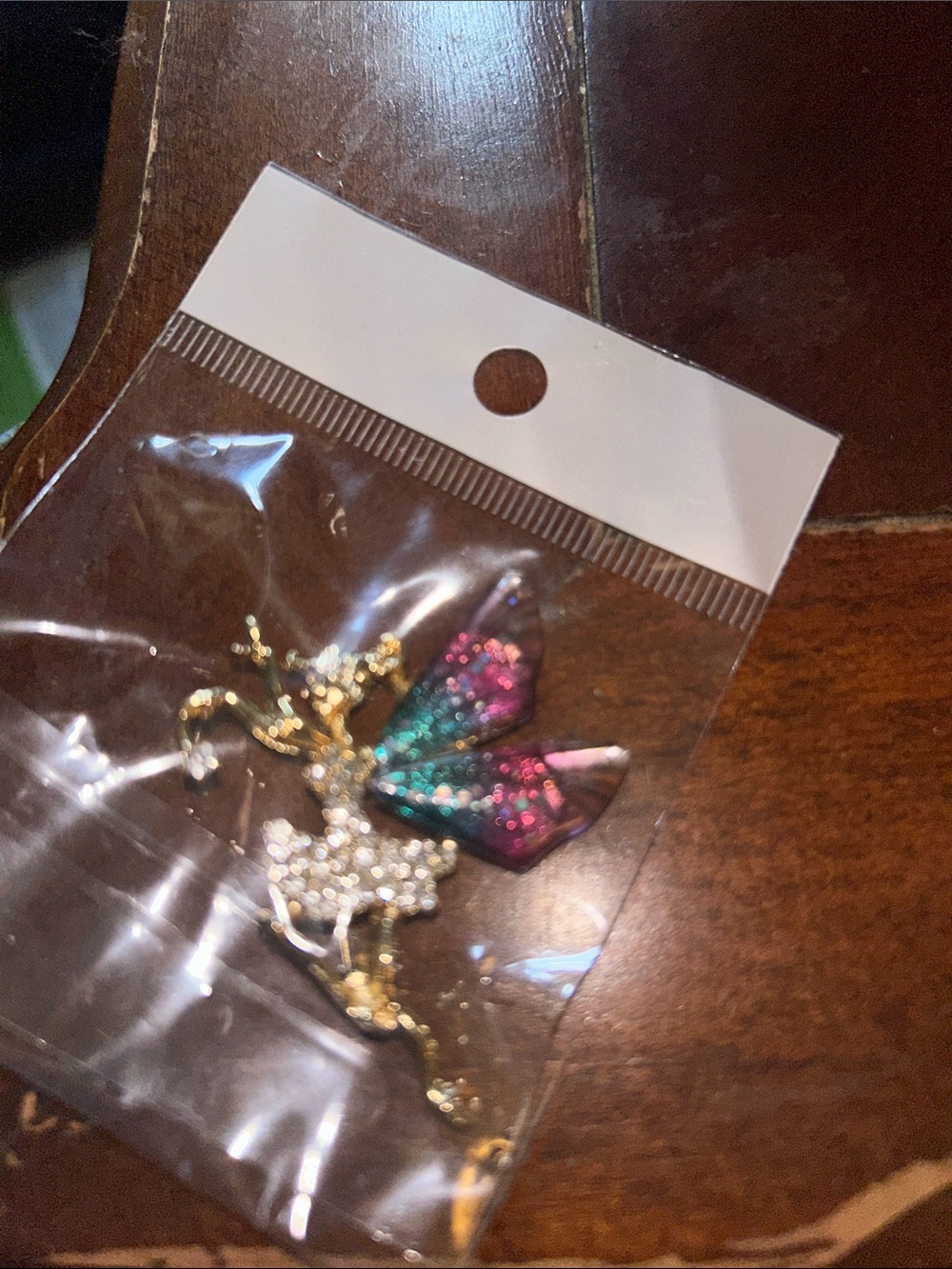 Colorful Fairy Brooch NWT